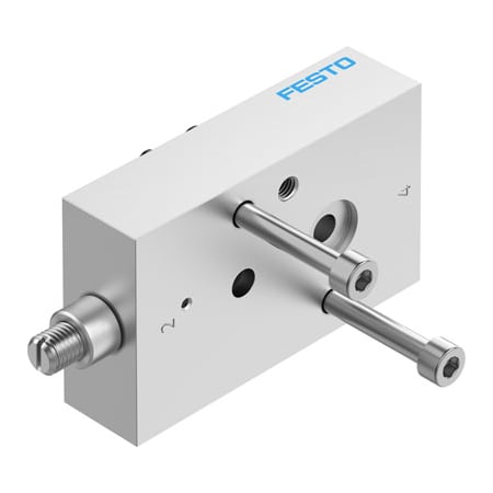 Festo Flow Control Plate VABF-B14-F1B1P1-FF14 VABF-B14-F1B1P1-FF14